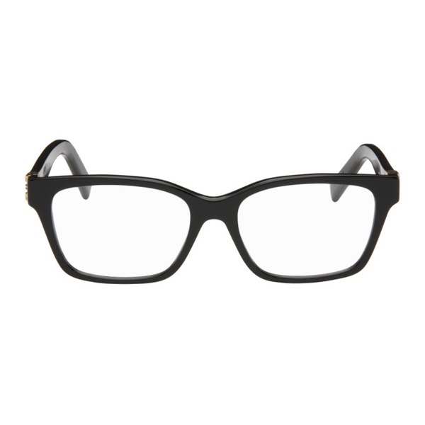 지방시 지방시 Givenchy Black Square Glasses 241278F004014