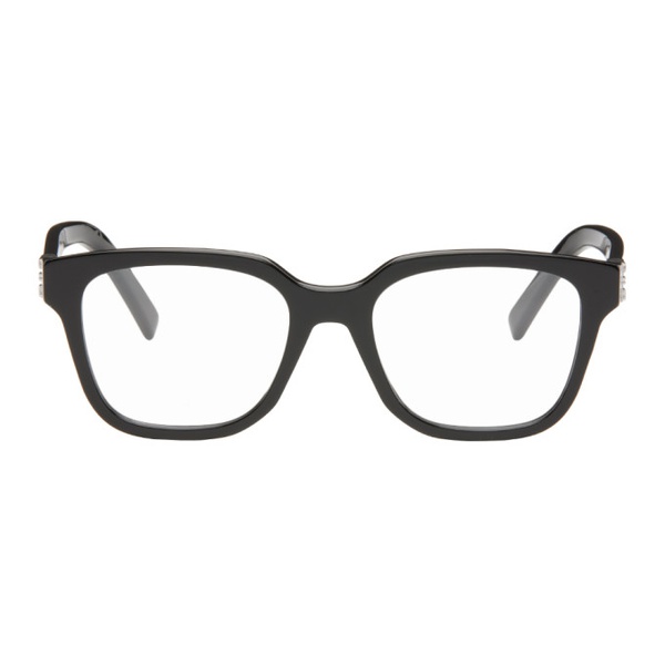 지방시 지방시 Givenchy Black 4G Glasses 241278F004019