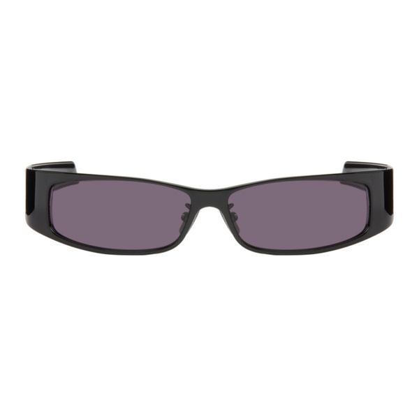 지방시 지방시 Givenchy Black G Scape Sunglasses 241278F005007