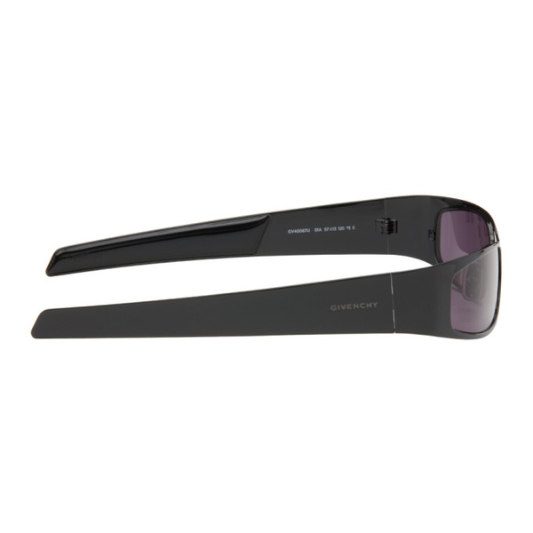 지방시 지방시 Givenchy Black G Scape Sunglasses 241278F005007