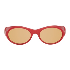 지방시 Givenchy Red G Ride Sunglasses 241278F005012