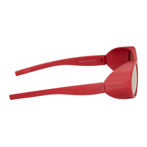 지방시 지방시 Givenchy Red G Ride Sunglasses 241278F005012