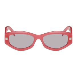 지방시 Givenchy Pink GV Day Sunglasses 241278F005016