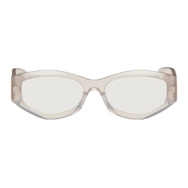 지방시 Givenchy Gray GV Day Sunglasses 241278F005018