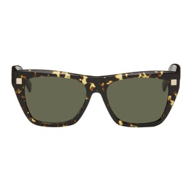 지방시 Givenchy Tortoiseshell GV Day Sunglasses 241278F005021