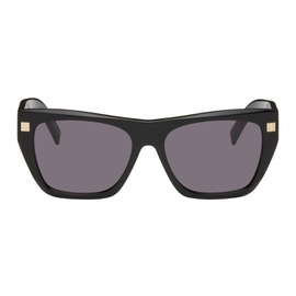 지방시 Givenchy Black GV Day Sunglasses 241278F005024