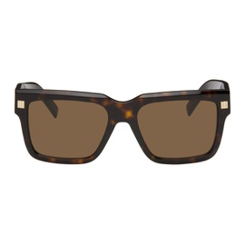 지방시 Givenchy Tortoiseshell GV Day Sunglasses 241278F005025