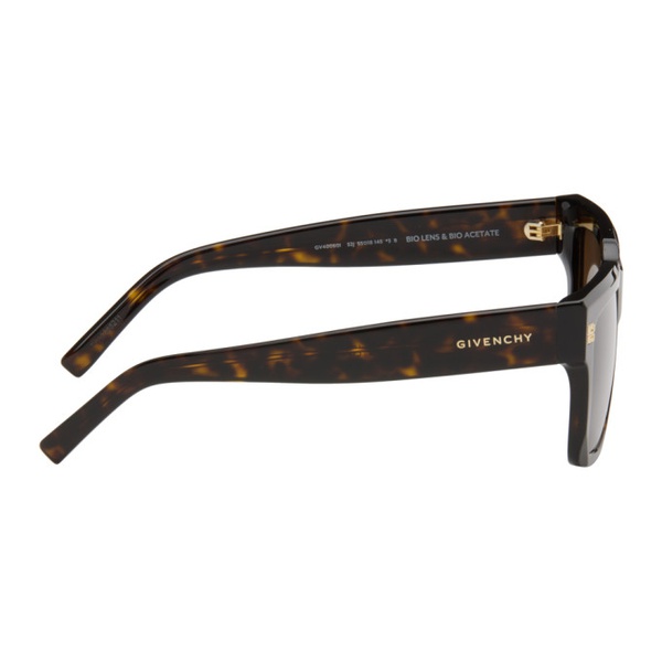 지방시 지방시 Givenchy Tortoiseshell GV Day Sunglasses 241278F005025