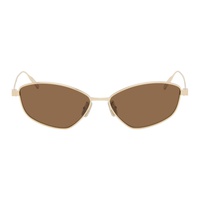 지방시 Givenchy Gold GV Speed Sunglasses 241278F005030