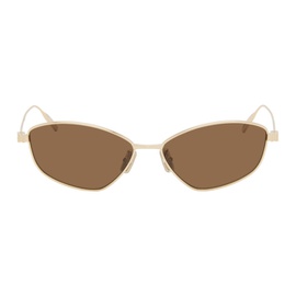 지방시 Givenchy Gold GV Speed Sunglasses 241278F005030