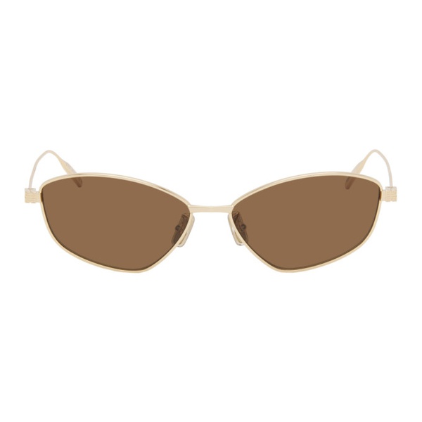 지방시 지방시 Givenchy Gold GV Speed Sunglasses 241278F005030