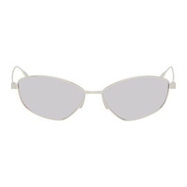 지방시 Givenchy Silver GV Speed Sunglasses 241278F005031