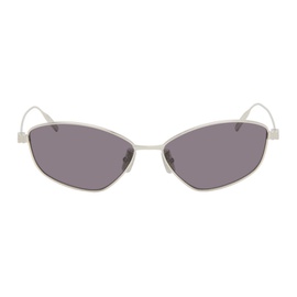 지방시 Givenchy Silver GV Speed Sunglasses 241278F005032