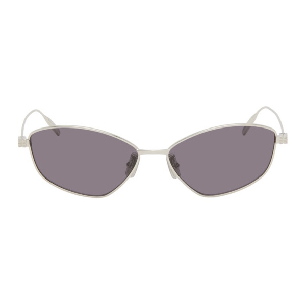 지방시 지방시 Givenchy Silver GV Speed Sunglasses 241278F005032