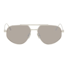 지방시 Givenchy Silver GV Speed Sunglasses 241278F005033