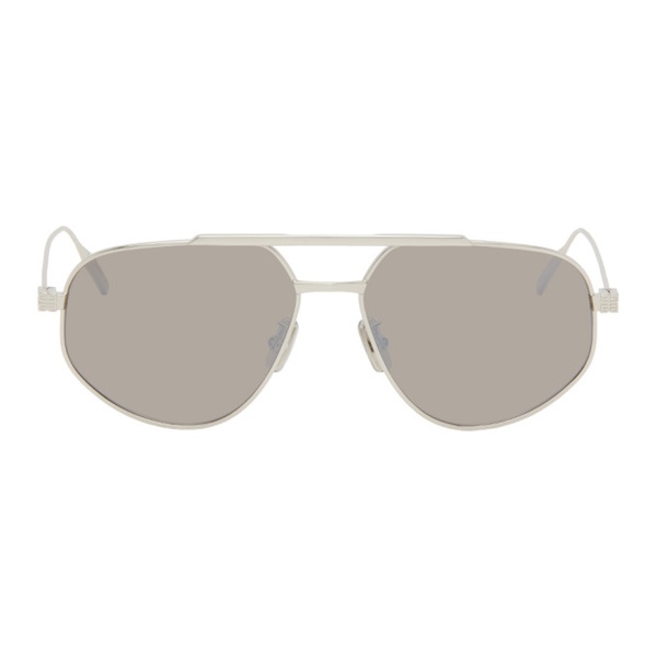 지방시 지방시 Givenchy Silver GV Speed Sunglasses 241278F005033