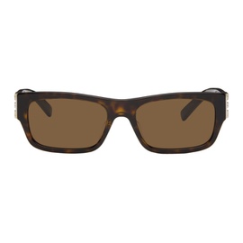 지방시 Givenchy Tortoiseshell 4G Sunglasses 241278F005037