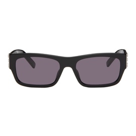 지방시 Givenchy Black 4G Sunglasses 241278F005039