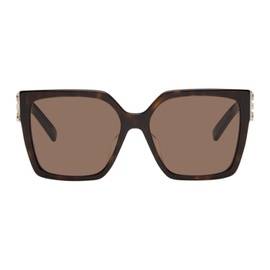 지방시 Givenchy Tortoiseshell 4G Sunglasses 241278F005040
