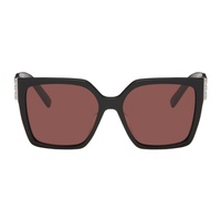 지방시 Givenchy Black 4G Sunglasses 241278F005042