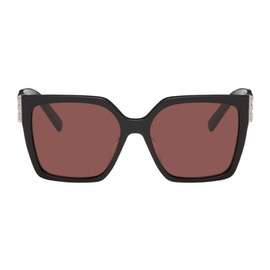 지방시 Givenchy Black 4G Sunglasses 241278F005042