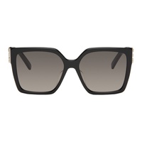 지방시 Givenchy Black 4G Sunglasses 241278F005043
