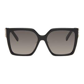 지방시 Givenchy Black 4G Sunglasses 241278F005043