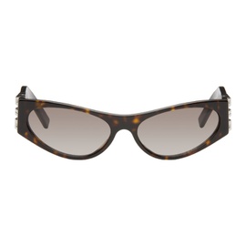 지방시 Givenchy Tortoiseshell 4G Sunglasses 241278F005044