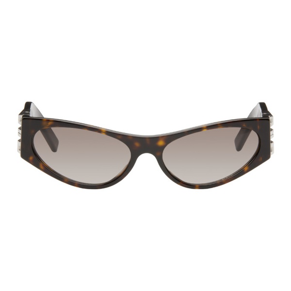 지방시 지방시 Givenchy Tortoiseshell 4G Sunglasses 241278F005044