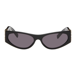 지방시 Givenchy Black 4G Sunglasses 241278F005047