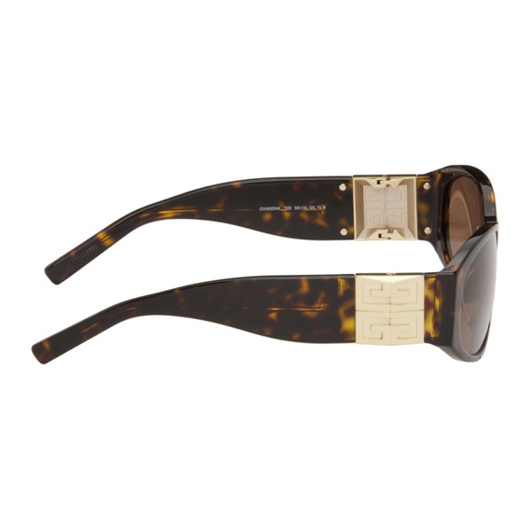 지방시 지방시 Givenchy Torstoiseshell 4G Sunglasses 241278F005049