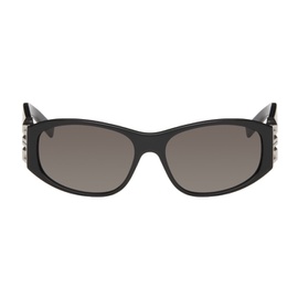 지방시 Givenchy Black 4G Sunglasses 241278F005050