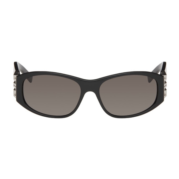 지방시 지방시 Givenchy Black 4G Sunglasses 241278F005050