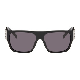 지방시 Givenchy Black 4G Sunglasses 241278F005054