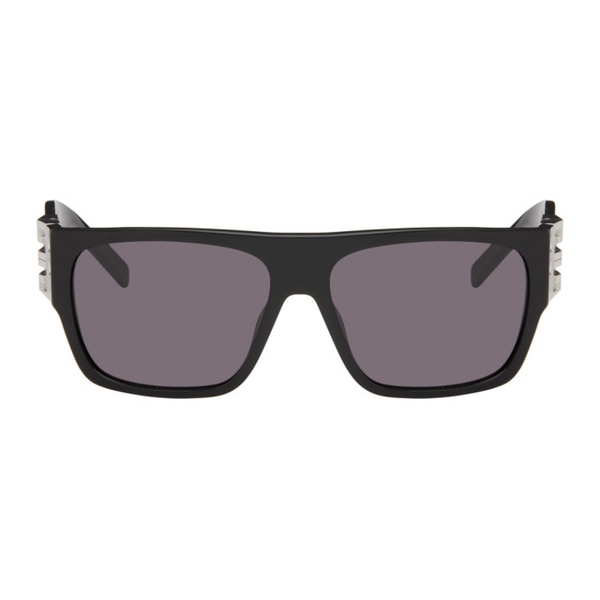 지방시 지방시 Givenchy Black 4G Sunglasses 241278F005054