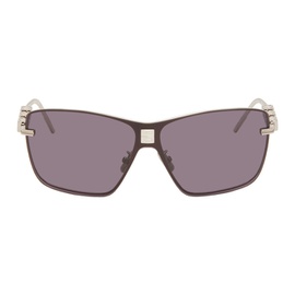 지방시 Givenchy Silver 4Gem Sunglasses 241278F005057