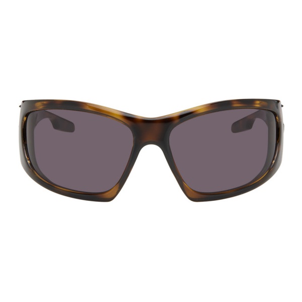 지방시 지방시 Givenchy Tortoiseshell Giv Cut Sunglasses 241278F005059