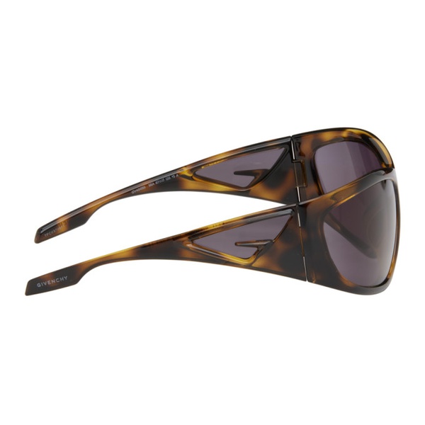 지방시 지방시 Givenchy Tortoiseshell Giv Cut Sunglasses 241278F005059