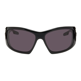 지방시 Givenchy Black Giv Cut Sunglasses 241278F005061