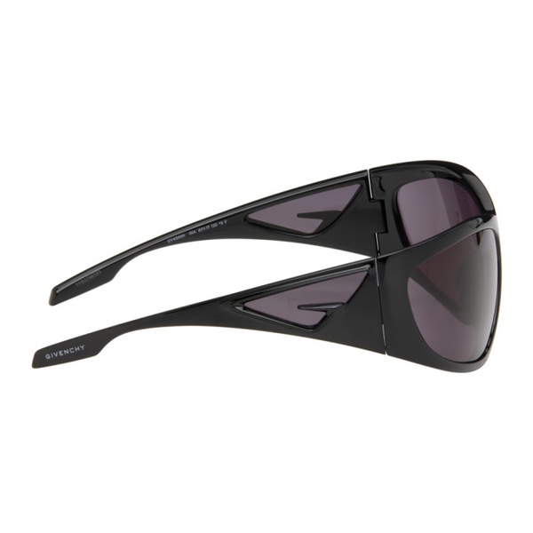 지방시 지방시 Givenchy Black Giv Cut Sunglasses 241278F005061