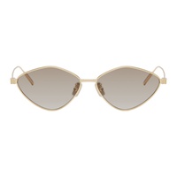 지방시 Givenchy Gold Small Speed Sunglasses 241278F005067