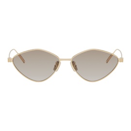 지방시 Givenchy Gold Small Speed Sunglasses 241278F005067