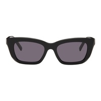 지방시 Givenchy Black Rectangle Sunglasses 241278F005069