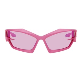 지방시 Givenchy Pink Giv Cut Sunglasses 241278F005072