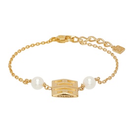 지방시 Givenchy Gold 4G Bracelet 241278F020005