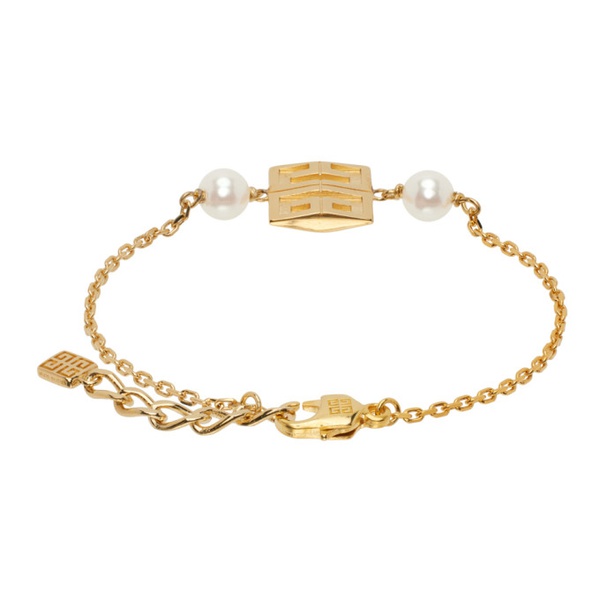 지방시 지방시 Givenchy Gold 4G Bracelet 241278F020005