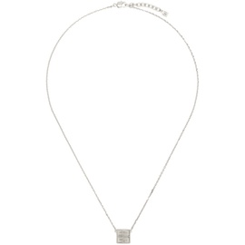 지방시 Givenchy Silver 4G Necklace 241278F023009