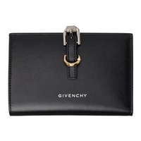 지방시 Givenchy Black Voyou Wallet 241278F040002