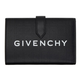 지방시 Givenchy Black G-Cut Wallet 241278F040005