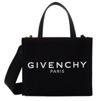 지방시 Givenchy Black Mini G Tote 241278F049006
